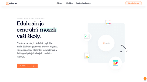 Edubrain - Cloudová platforma pro správu školy